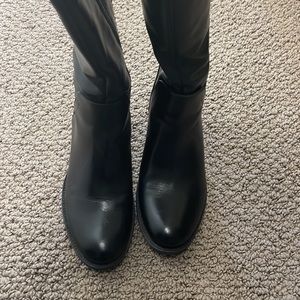 Vince Camuto Bendra over the knee boot - leather - women’s size 6